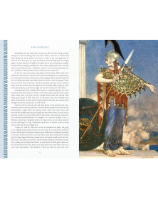 The Illustrated Odyssey (Deluxe Illustrated Classics)