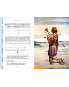 The Illustrated Odyssey (Deluxe Illustrated Classics)