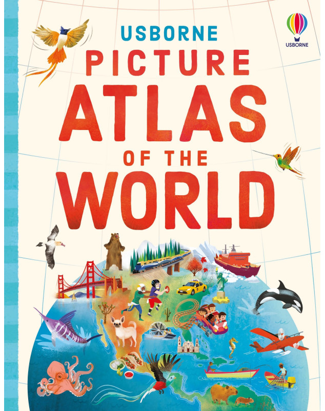 Usborne Picture Atlas of the World