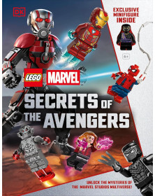 LEGO Marvel Secrets of the Avengers: Includes Exclusive Minifigure