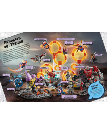LEGO Marvel Secrets of the Avengers: Includes Exclusive Minifigure