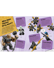 LEGO Marvel Secrets of the Avengers: Includes Exclusive Minifigure