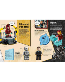 LEGO Marvel Secrets of the Avengers: Includes Exclusive Minifigure