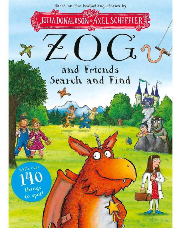 Zog and Friends Search and Find