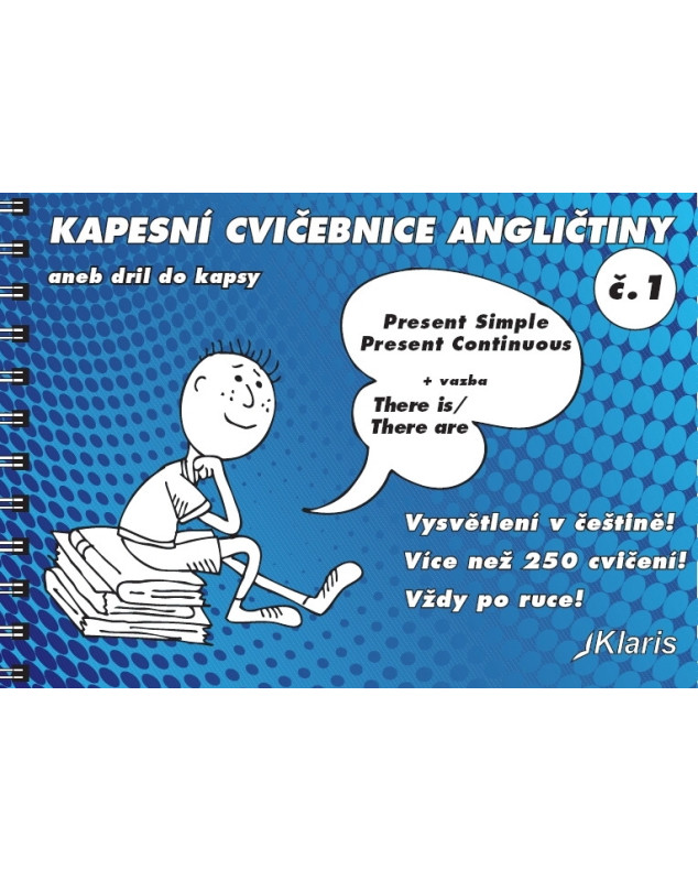 Kapesní cvičebnice angličtiny aneb dril do kapsy č.1