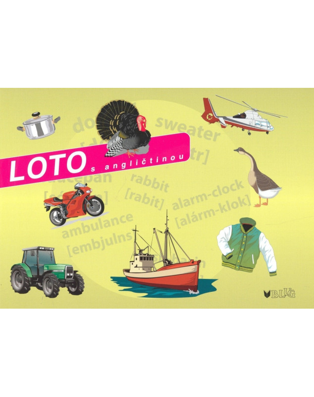 Loto s angličtinou