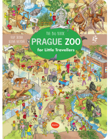 Little Travellers The Big Book ZOO PRAGUE