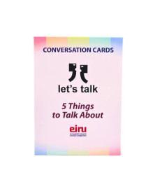 Conversation Cards - Let´s Talk - 5 Things to Talk About