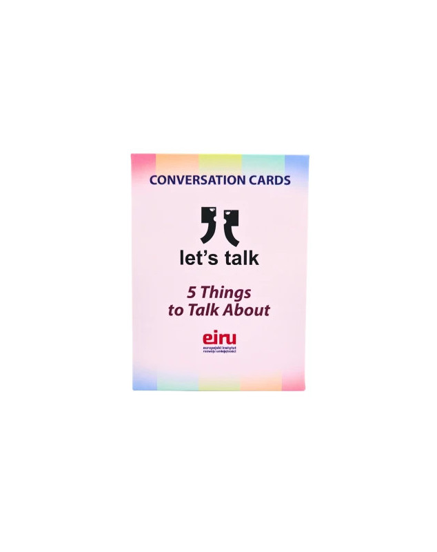 Conversation Cards - Let´s Talk - 5 Things to Talk About