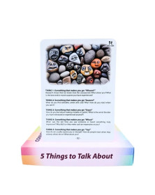 Conversation Cards - Let´s Talk - 5 Things to Talk About