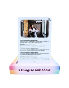 Conversation Cards - Let´s Talk - 5 Things to Talk About