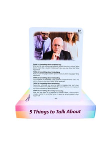 Conversation Cards - Let´s Talk - 5 Things to Talk About