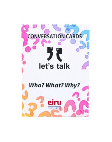 Conversation Cards - Let´s Talk - Who? What? Why?