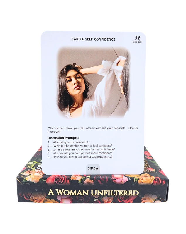 Conversation Cards - Let´s Talk - A Woman Unfiltered