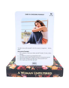 Conversation Cards - Let´s Talk - A Woman Unfiltered