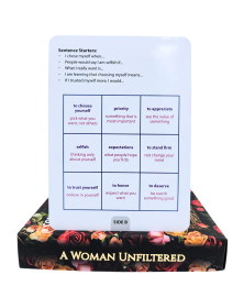 Conversation Cards - Let´s Talk - A Woman Unfiltered