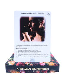 Conversation Cards - Let´s Talk - A Woman Unfiltered