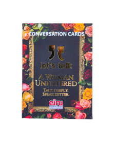 Conversation Cards - Let´s Talk - A Woman Unfiltered
