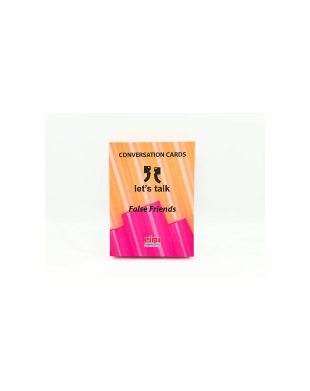 Conversation Cards - Let´s Talk - False Friends