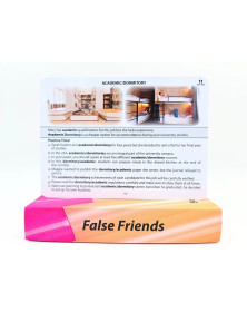 Conversation Cards - Let´s Talk - False Friends