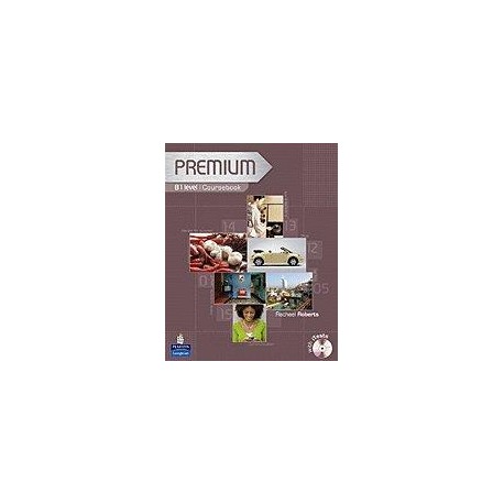 Premium B1 Coursebook with Reviser and iTest CD-ROM