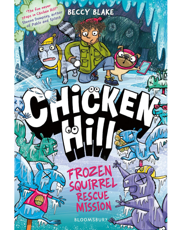 Chicken Hill: Frozen Squirrel Rescue Mission