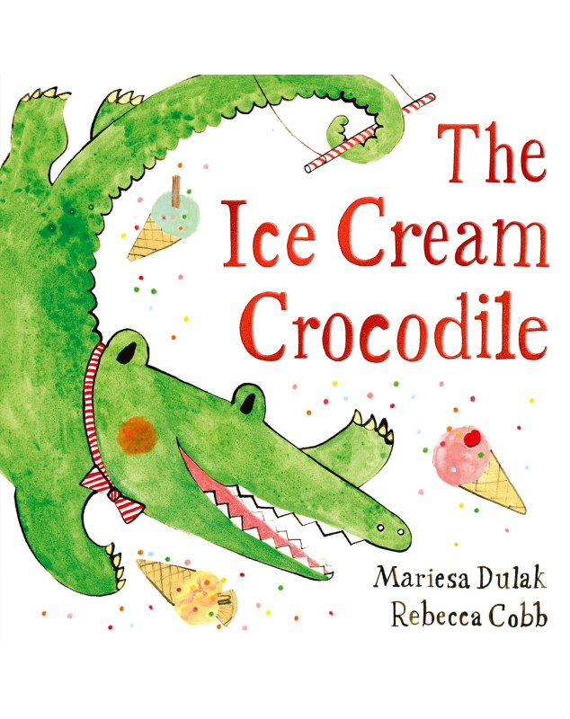 The Ice Cream Crocodile