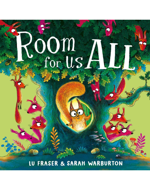 Room for us all