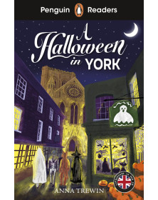 Penguin Readers Level 2: A Halloween in York + free audio and digital version