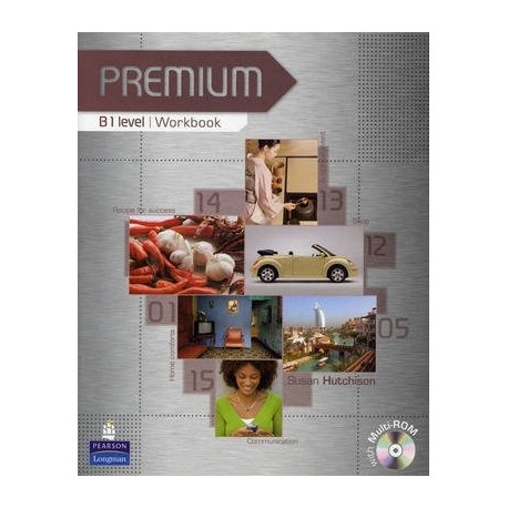 Premium B1 Workbook (no key) + Multi-ROM Premium B1 Workbook (no key) + Multi-ROM