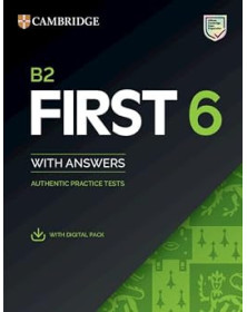 Cambridge English Firts 6 Student's Book with Answers with Digital Pack