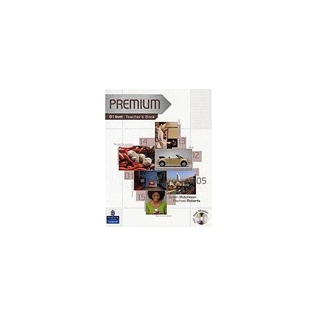 Premium B1 Teacher's Book with Test Master CD-ROM