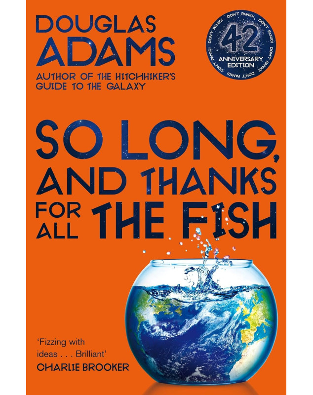 So Long, and Thanks for All the Fish
