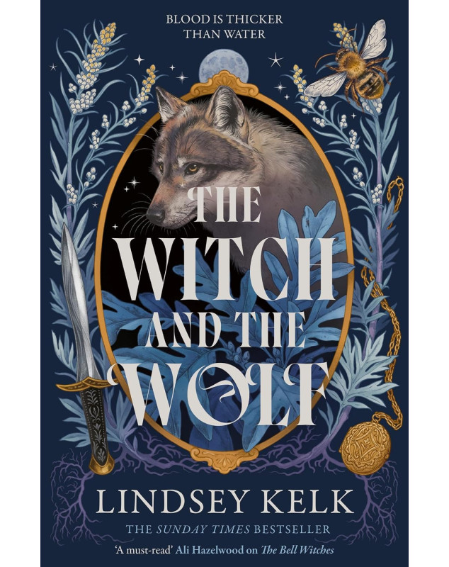 The Witch and the Wolf (Savannah Red 2)