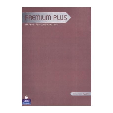 Premium B1 Teacher's Copiables Pack