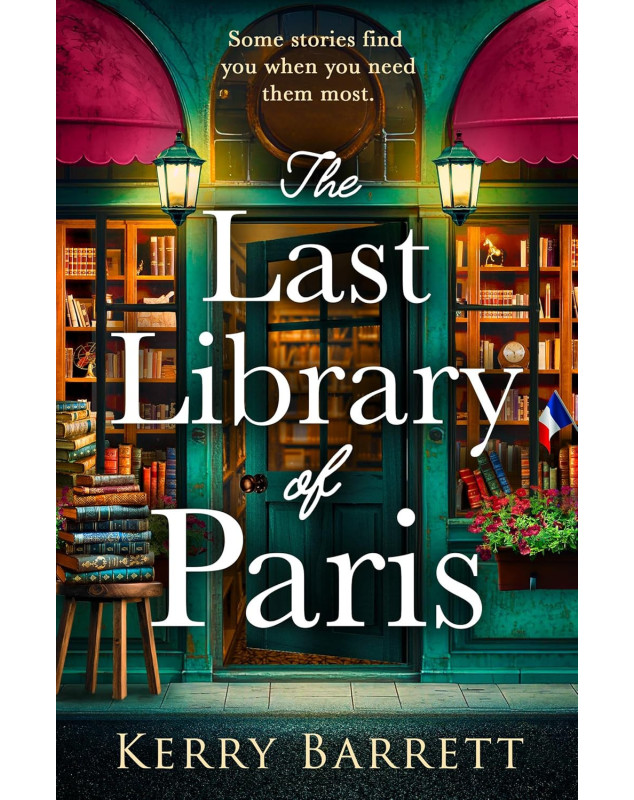 The Last Library of Paris