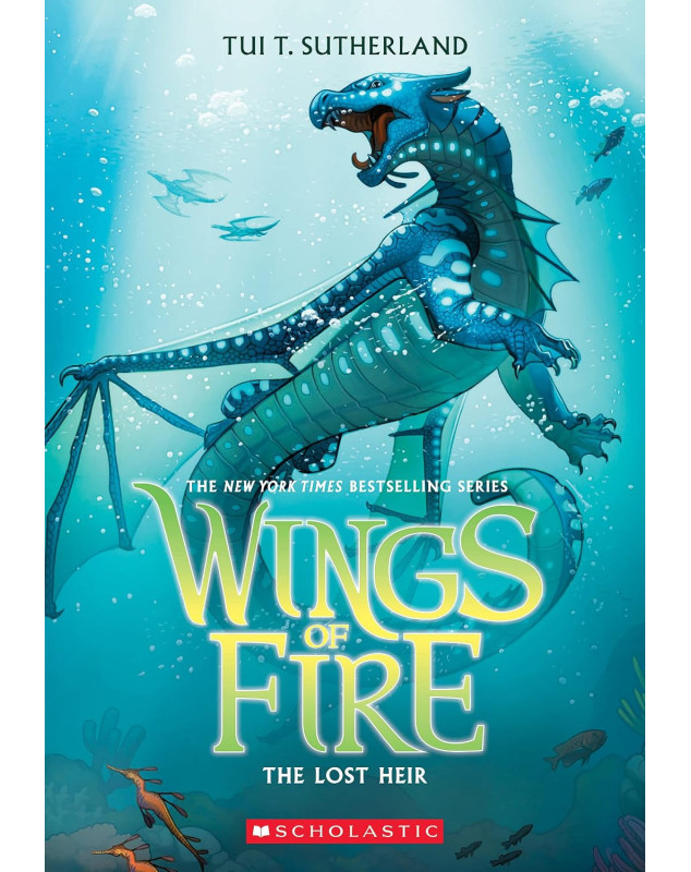 The Lost Heir (Wings of Fire 2)