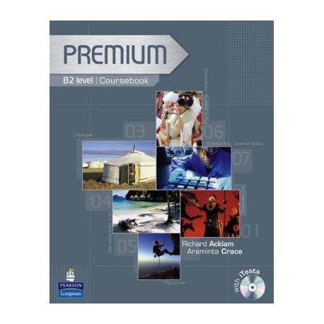 Premium B2 Workbook (no key) + Multi-ROM