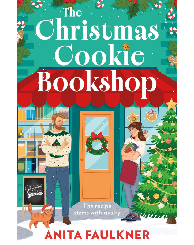 The Christmas Cookie Bookshop