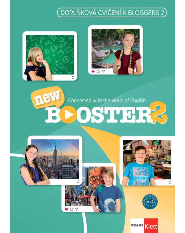 Bloggers new 2 (A1.2) – Booster