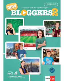 Bloggers new 2 (A1.2) – učebnice + MP3 ke stažení