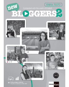 Bloggers new 2 (A1.2) – kniha testů [tištěná + MP3 ke stažení]
