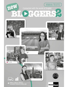 Bloggers new 2 (A1.2) – kniha testů [elektronická + MP3 ke stažení]