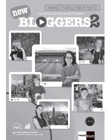 Bloggers new 2 (A1.2) – čtvrtletní testy [tištěná + MP3 ke stažení]