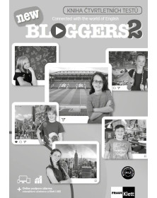 Bloggers new 2 (A1.2) – čtvrtletní testy [elektronická + MP3 ke stažení]