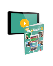 Bloggers new 2 (A1.2) – žákovská licence – učebnice a prac. sešit (platnost 14 měsíců)
