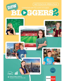Bloggers new 2 (A1.2) – metodická příručka [tištěná] + MP3/Videa ke stažení + učitelská licence (14 měsíců)