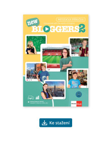 Bloggers new 2 (A1.2) – metodická příručka [elektronická + MP3/Videa ke stažení] + učitelská licence (14 měsíců)