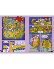 Bart Simpson's Treehouse of Horror Heebie-Jeebie Hullabaloo