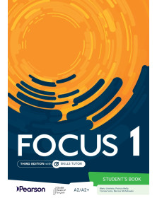 Focus 3rd Edition Level 1 Student´s Book with eBook and Online Practice
